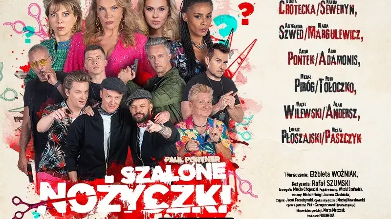 Szalone nożyczki – czyli kto zabił