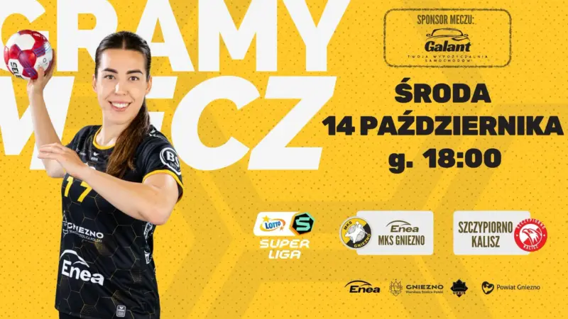 Derby Wielkopolski: Enea MKS Gniezno vs Szczypiorno Kalisz