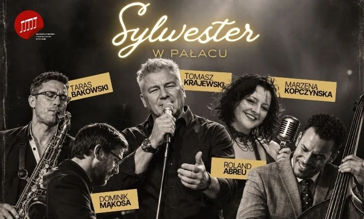 Sylwester w pałacu – Tomasz Krajewski