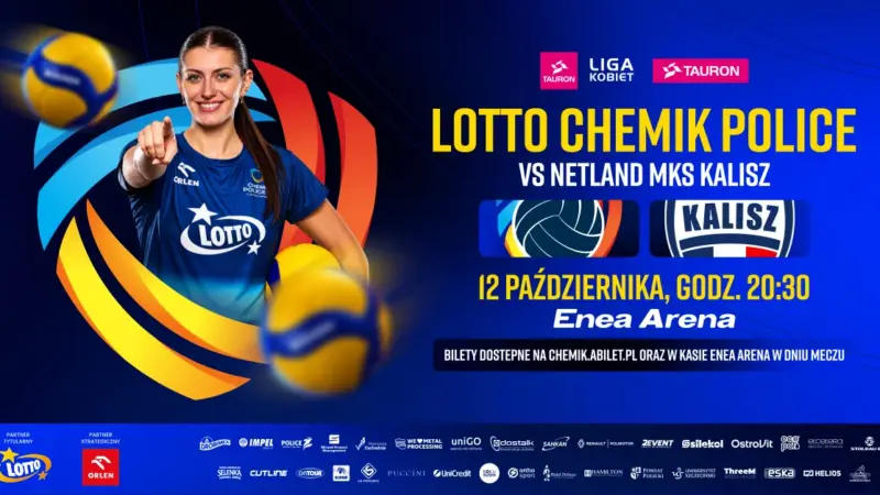 LOTTO CHEMIK POLICE vs Netland MKS Kalisz