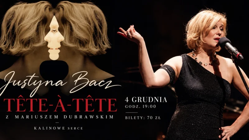 Justyna Bacz & Mariusz Dubrawski – muzyczne Tête-à-tête