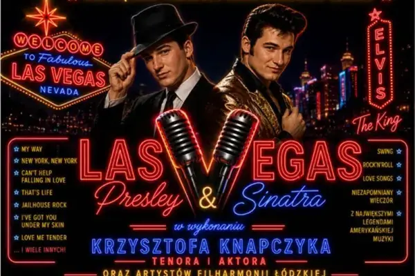 Ameykańskie Legendy: Dean Martin • Tom Jones • Louis Armstrong • Sinatra • Presley