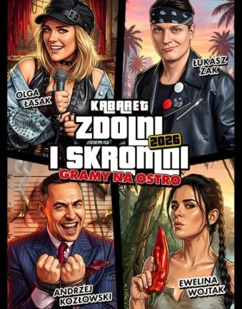 Zdolni i Skromni – „Gramy na ostro” – Rybnik