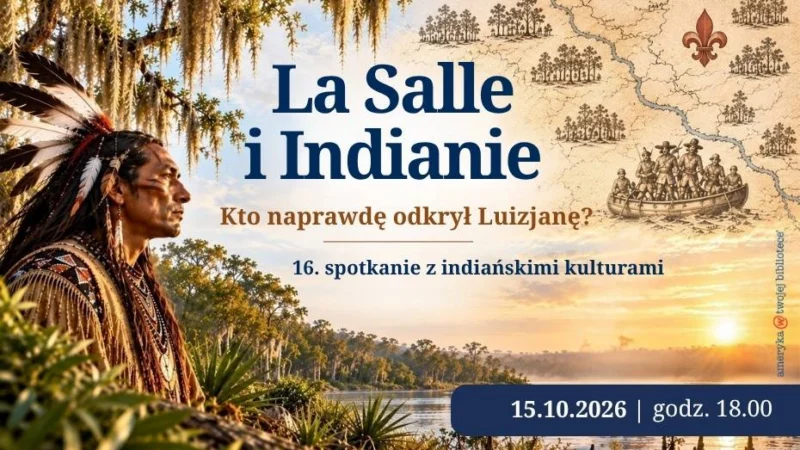 La Salle i Indianie – kto naprawdę odkrył Luizjanę?