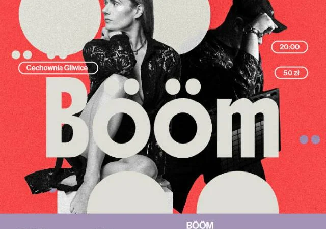 Bööm (Kasia Łacisz X Maciek Mazurek) – koncert w Cechowni