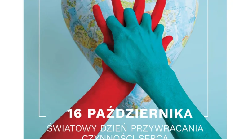 Światowy Dzień Przywracania Czynności Serca w Kielcach