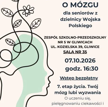 Wykłady o mózgu dla seniorów I Wojska Polskiego I GBO 2026