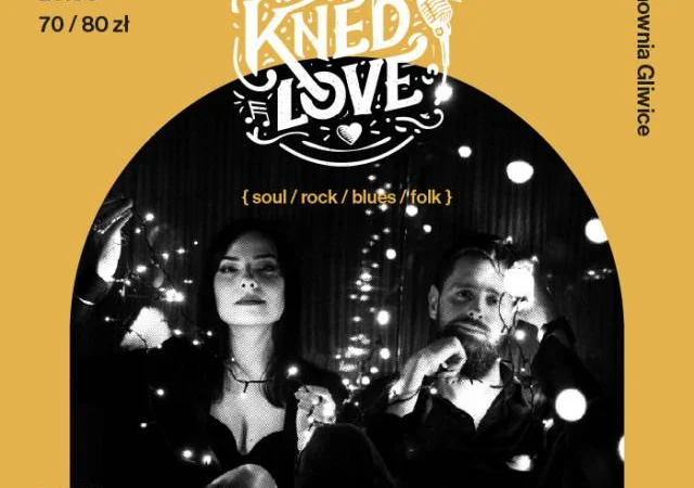 KNEDLOVE – koncert w Cechowni
