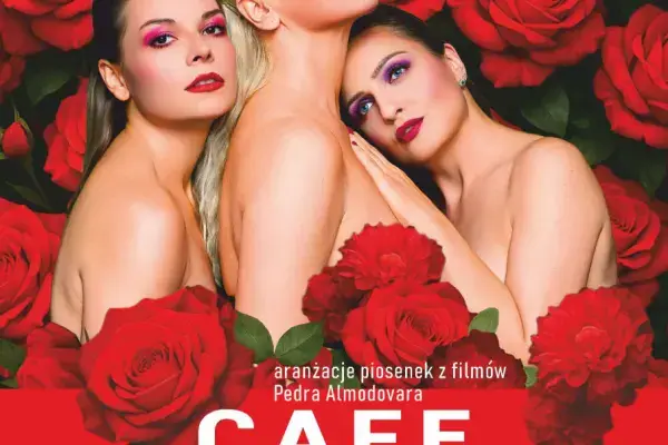 Spektakl „Cafe Luna” Bałtycki Teatr Dramatyczny