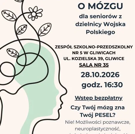 Wykłady o mózgu dla seniorów I Wojska Polskiego I GBO 2026