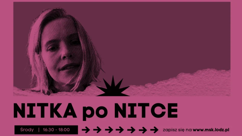 NITKA po NITCE – zajęcia tkania kilimów // PAŹDZIERNIK 2026