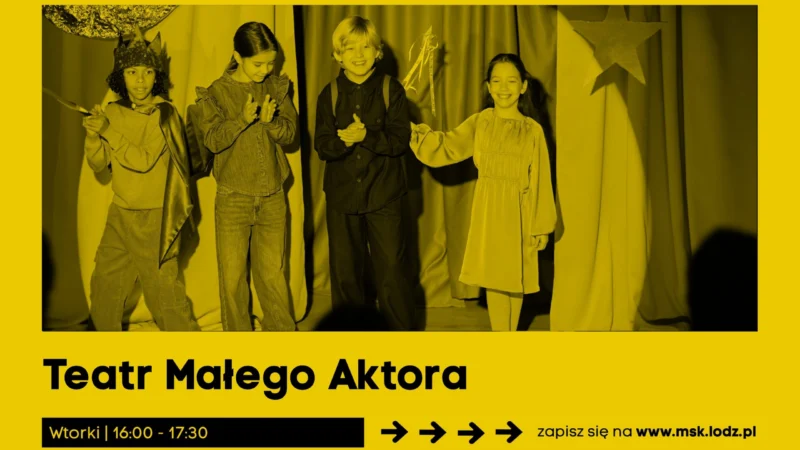 Teatr Małego Aktora // zajęcia stałe 502 // X 2026