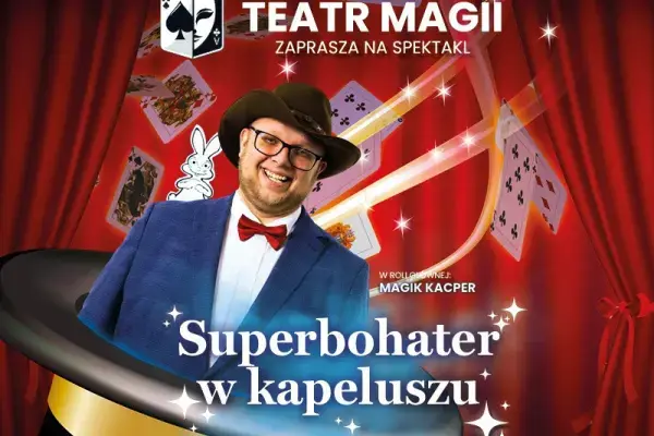 Magik Kacper zaprasza dzieci na magiczne show pełne śmiechu i iluzji !