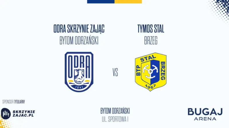 ODRA Skrzynie ZAJĄC Bytom Odrzański vs TYMOS Stal Brzeg