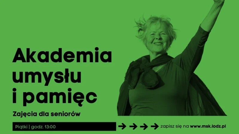 Akademia umysłu i pamięci zajęcia dla seniorów // październik 2026