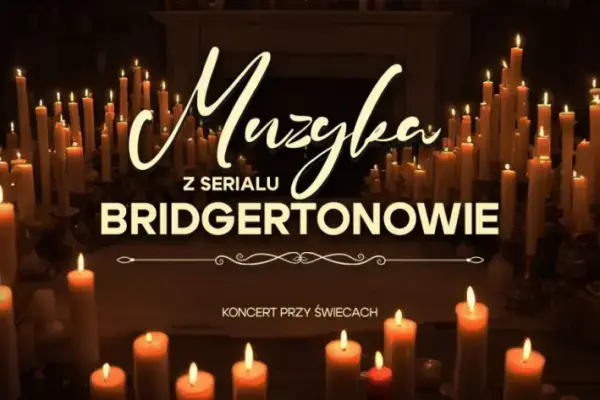 Kwartet smyczkowy w repertuarze muzyki z serialu „Bridgertonowie” przy świecach
