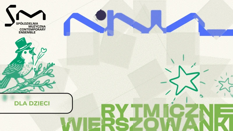 Rytmiczne wierszowanki // SPÓŁDZIELNIA NA MIEJSCU // gr.1