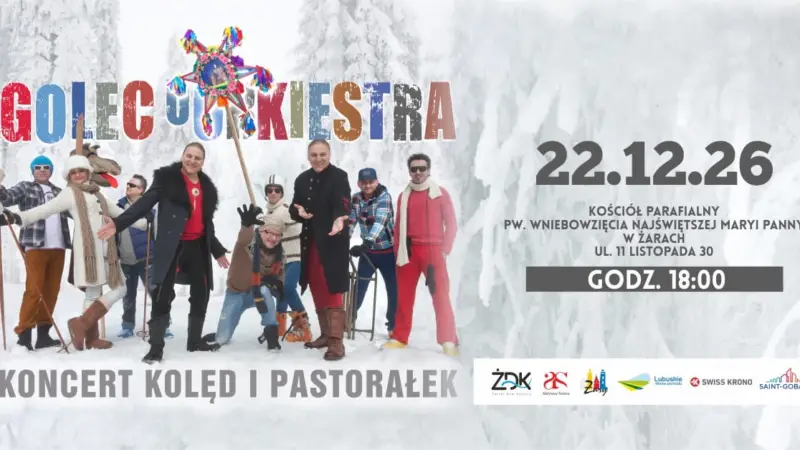 Golec uOrkiestra – Koncert kolęd i pastorałek