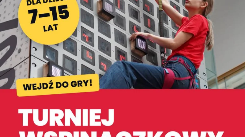 Turniej wspinaczkowy dla dzieci SkyWall