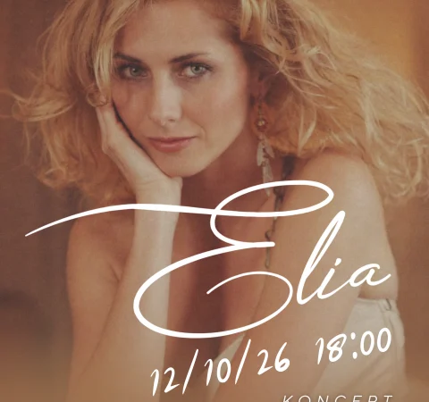 ChCK: Koncert ELIA-CHCĘ ZACZĄĆ ZNÓW
