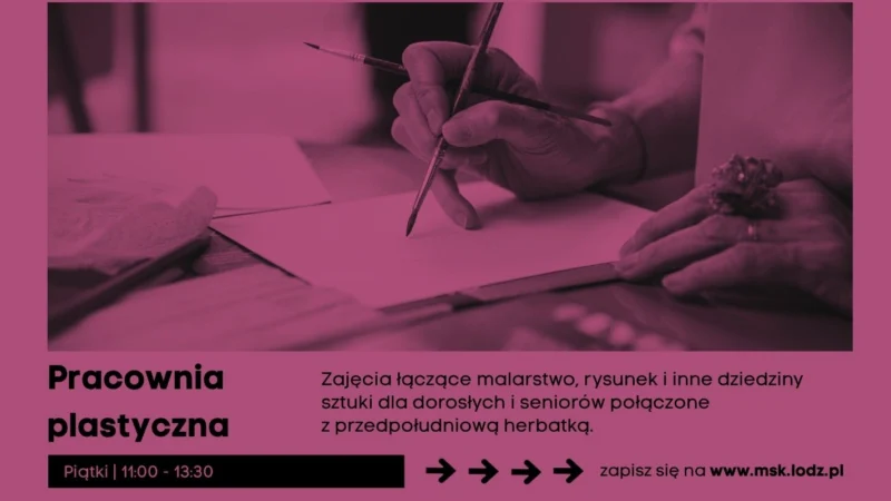 PRACOWNIA PLASTYCZNA/DOROŚLI/SENIORZY