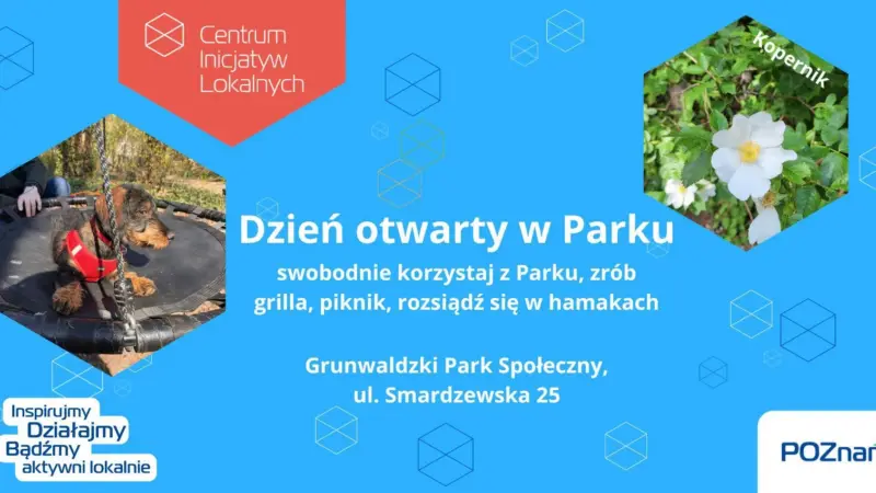 Dzień otwarty w Grunwaldzkim Parku Społecznym