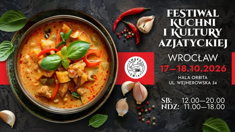 Smakuj Świat – festiwale kulinarne i targi we Wrocławiu