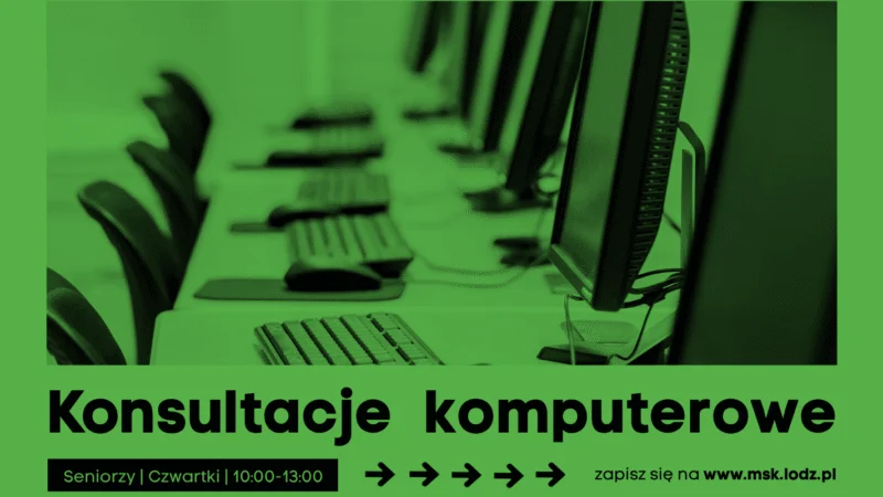 Konsultacje komputerowe // zajęcia stałe // Ośrodek Górna // 8 PAŹDZIERNIK