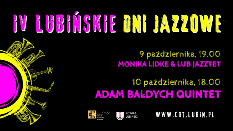 Lubińskie Dni Jazzowe – Monika Lidke & Lub Jazztet || CDT w Lubinie