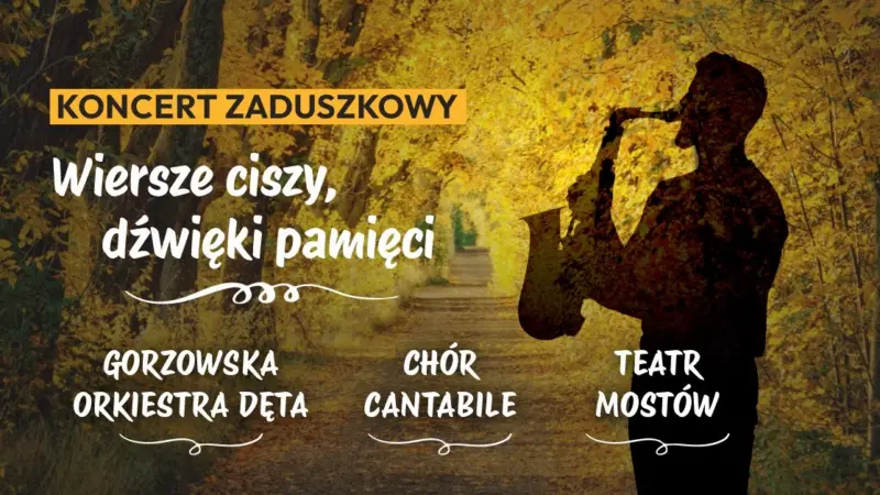 Wiersze Ciszy, dźwięki pamięci – koncert poetycko-muzyczny