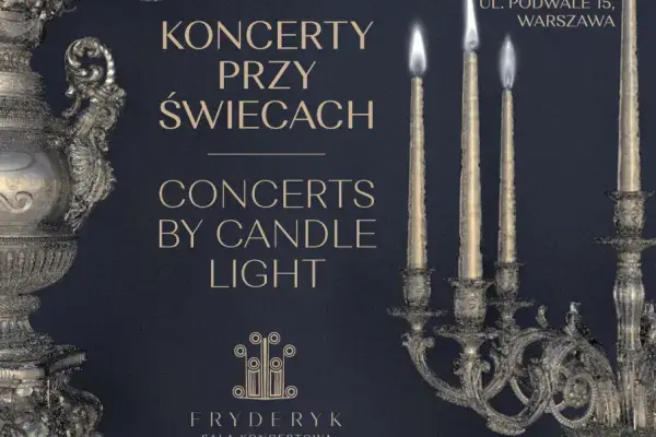 Koncert Przy Świecach w Sali Koncertowej Fryderyk