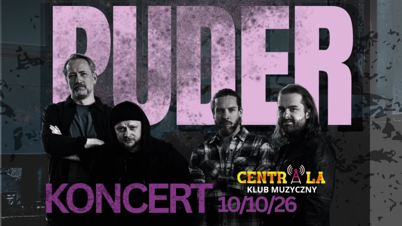 PUDER – Premierowy koncert w Kołobrzegu!