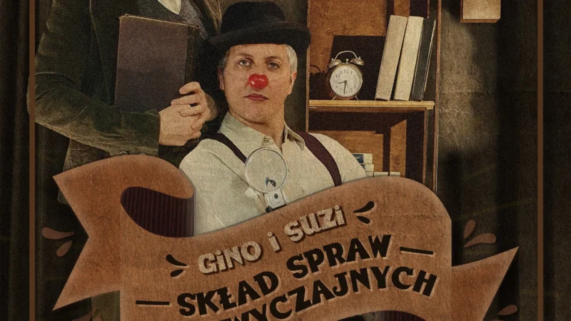 Gino i Suzi. Skład spraw niezwyczajnych