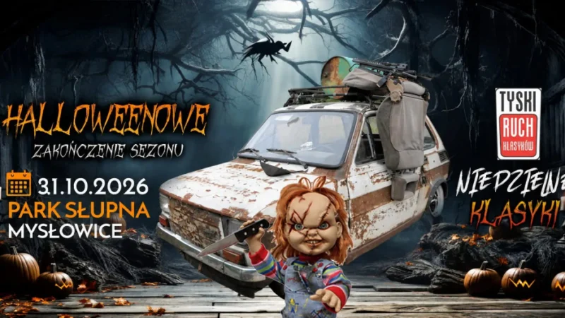 Zlot / Spot – Niedzielne Klasyki – Halloweenowe Zakończenie Sezonu 2026