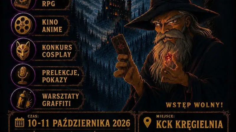 Kostkon – pierwsza edycja konwentu w Kostrzynie nad Odrą