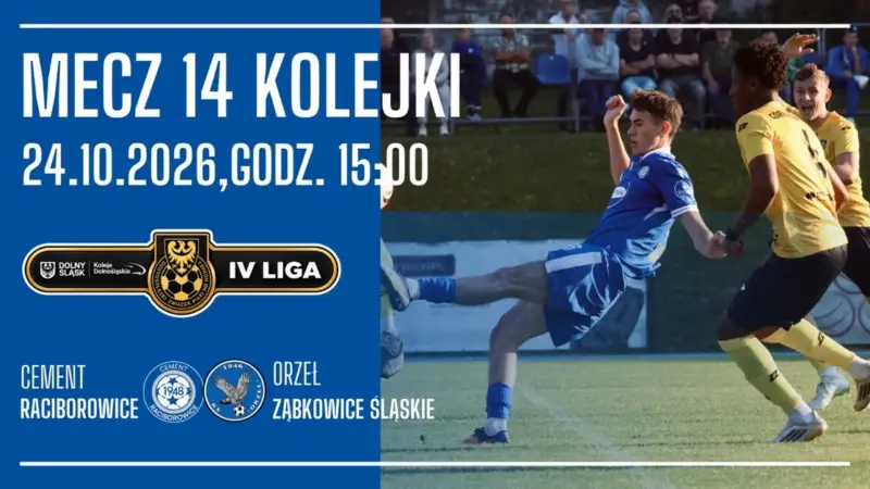 Cement Raciborowice vs Orzeł Ząbkowice Śląskie