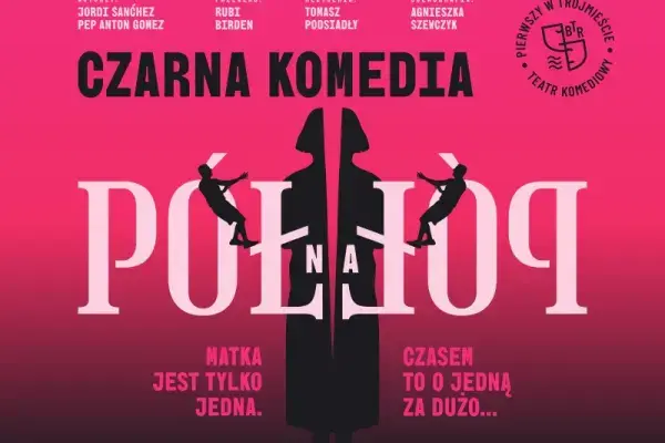 „Pół na pół” – czarna komedia, która rozbraja śmiechem.