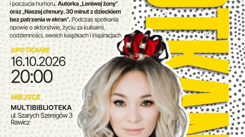 SPOTKANIE Z SONIĄ BOHOSIEWICZ