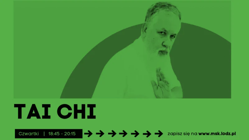 TAI CHI – zajęcia stałe dla dorosłych // PAŹDZIERNIK 2026