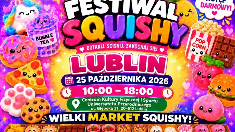 Festiwal Squishy – Lublin