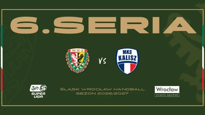 WKS Handball Śląsk Wrocław vs Netland MKS Kalisz