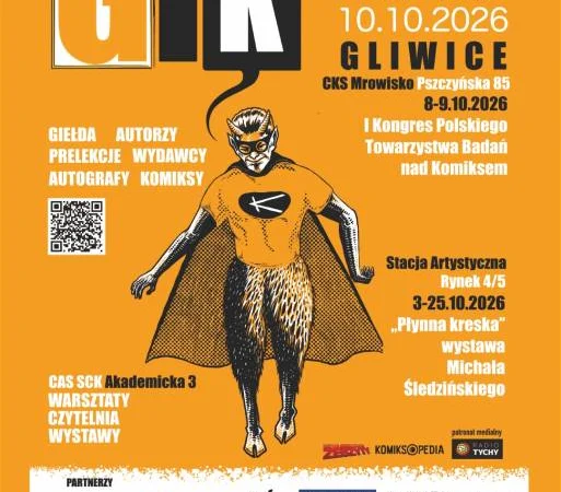 GÓRNOŚLĄSKA IMPREZA KOMIKSOWA V | I Kongres Towarzystwa Badań nad Komiksem