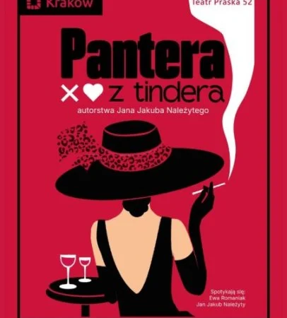 Spektakl „Pantera z Tindera” – Teatr Praska 52 Kraków | Bilety, Opis, Obsada