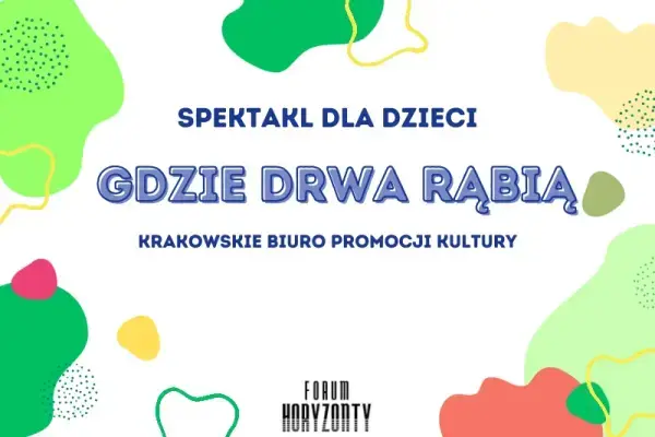 interaktywny, ekologiczny spektakl dla dzieci
