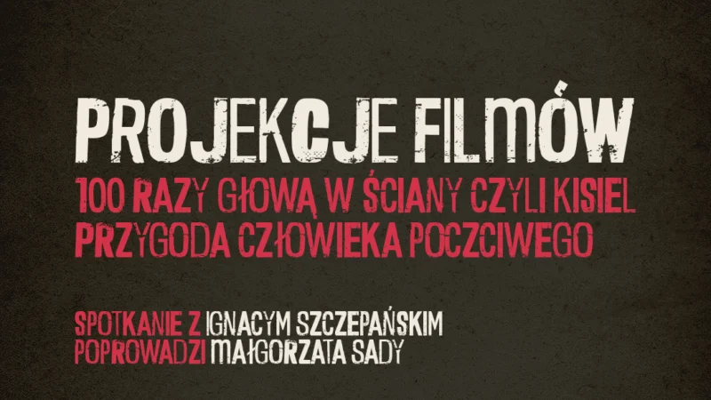 Projekcje filmów i spotkanie z reżyserem | Festiwal Themersonów