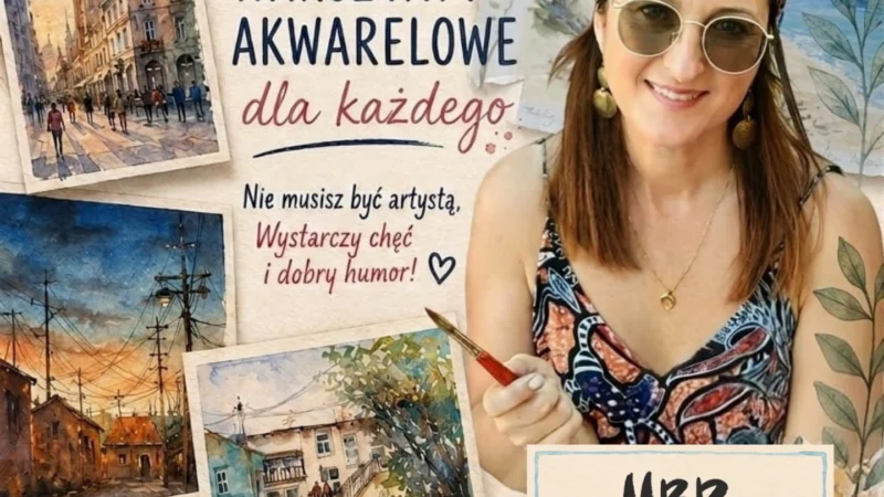 Biblioteka: Akwarelove – kolorowo i bez spiny