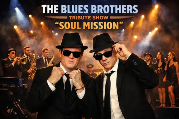 The Blues Brothers „Soul Mission” Live & Loud – Tribute, który rozsadza scenę!