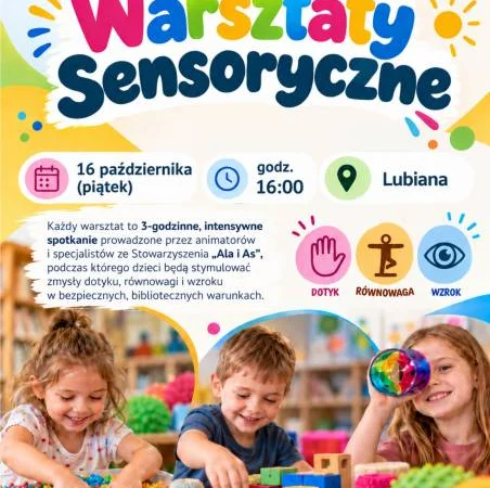 Sensoryczna Przygoda. Mobilna Akademia dla małych odkrywców.