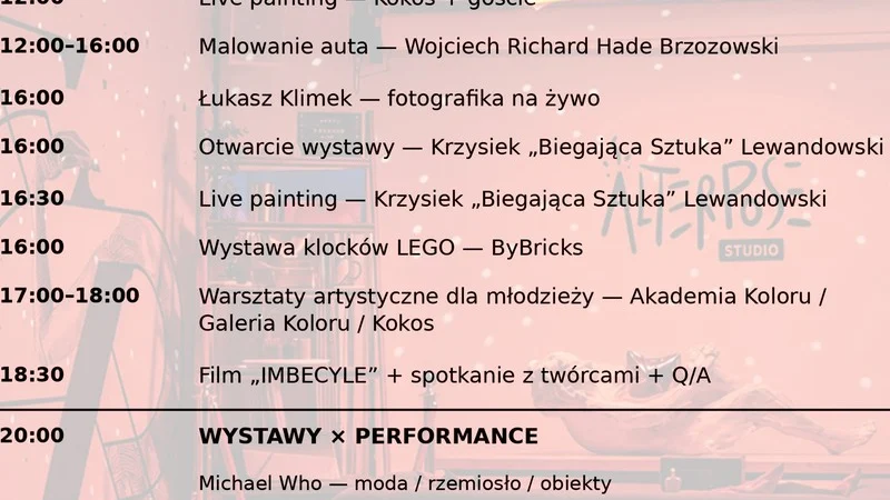 NOC WIEŻOWCÓW 2026 × ALTERPOSE.STUDIO