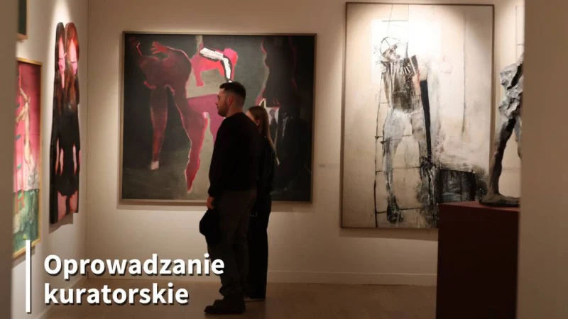 „Obrazy nie-/rzeczywistości. Między fikcją a rzeczywistością”. Oprowadzanie kuratorskie